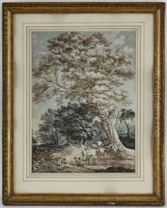 Scenes De Chasse, Paysages Animes by Carle Vernet