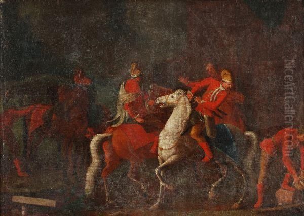 Horace Vernetcossacks On Horseback - view 1