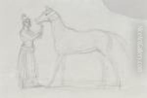 3 Arab Horseman Studies