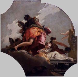 Prudence, Sincerity, and Temperance by Giovanni Battista Tiepolo
