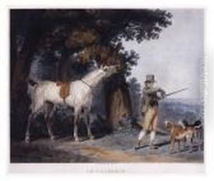 Lechasseur by Carle Vernet