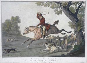 Le Chasseurau Renard by Carle Vernet