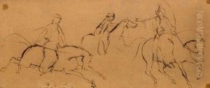 Orientaux A Cheval