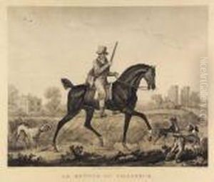 Le Retour Du Chasseur by Carle Vernet