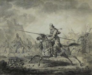 La Rentree Au Fort.