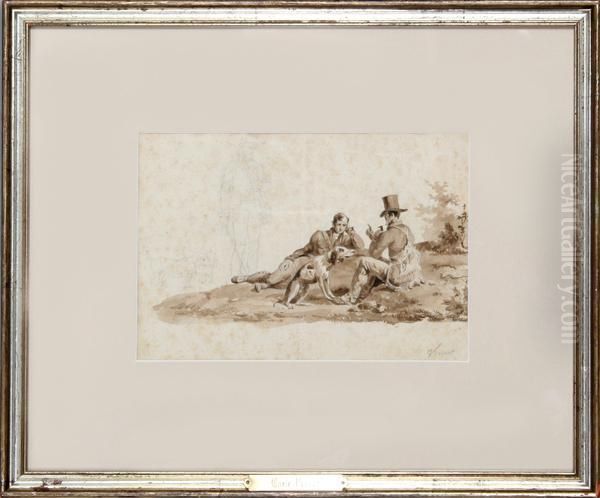 Untitled - Hunting Scene - view 1