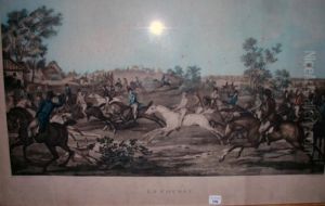 La Course by Carle Vernet