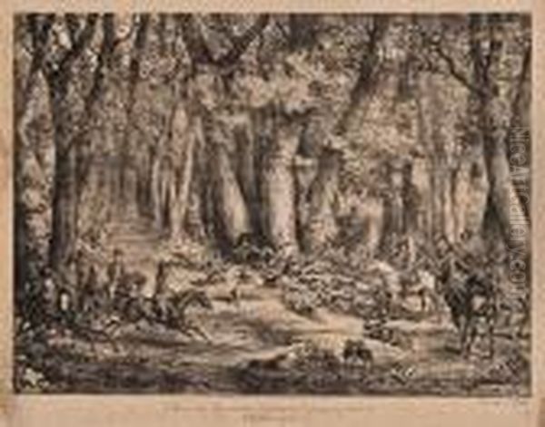 Hunting Scenes - view 1