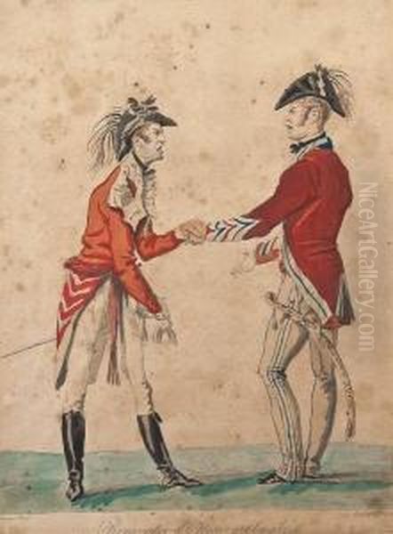 Rencontre D""officiers Anglais - view 1
