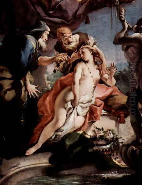 Susanna and the two Alten - view 1
