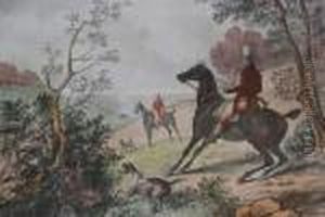 Chasseur A L'affu by Carle Vernet