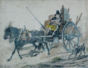 "el Tonelero" by Carle Vernet