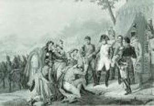 Napoleon Ier Devant Madrid,
L'empereur Recevant Une Deputation De La Ville, 3 Decembre 1808 by Carle Vernet