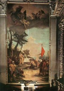 The Sacrifice of Melchizedek by Giovanni Battista Tiepolo