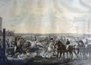 La Course by Carle Vernet