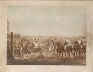 La Course, La Fin De La Course by Carle Vernet