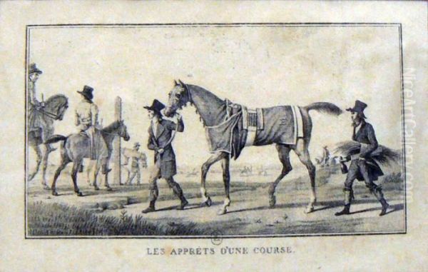 Les Apprets D'une Course - view 1