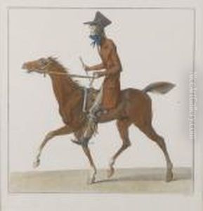 L'anglomane by Carle Vernet