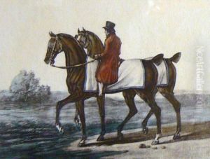 Coach Horses by Carle Vernet