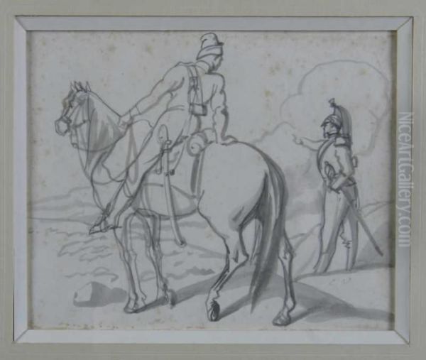 L'estafette A Cheval - view 1