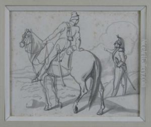 L'estafette A Cheval