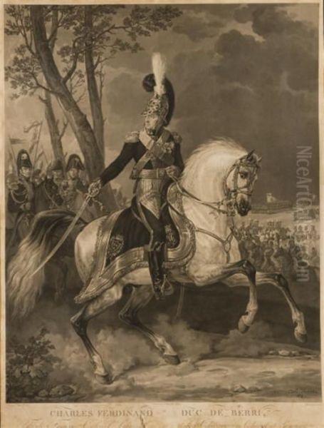 Charles Ferdinand, Duc De Berri Par Jean-pierre-marie Jazet - view 1