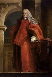 Portrait of Daniele IV Dolfin by Giovanni Battista Tiepolo