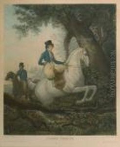 Vernet. <l'arbre Franchi> by Carle Vernet