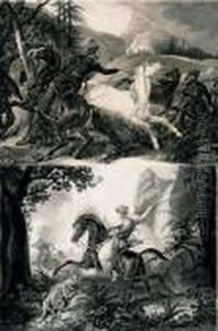 Chasse Aux Chevaux En Russie