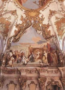 The Investiture of Herold as Duke of Franconia by Giovanni Battista Tiepolo