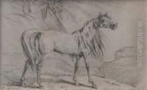 Caballo by Carle Vernet
