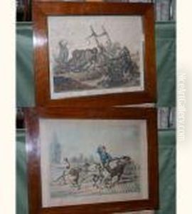 D'apres. " Les Chevaux De Bateau" Et " Route Du Marche " D'apres. " Les Chevaux De Bateau" Et " Route Du Marche "