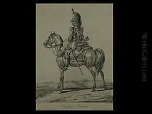 Cuirassier Francais by Carle Vernet