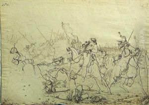 The Death Of General Coulaincourt At The Battle Of Borodino
