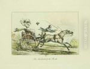 Les Accidents De La Route by Carle Vernet