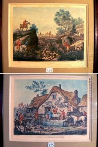 Gravures De Jazet by Carle Vernet