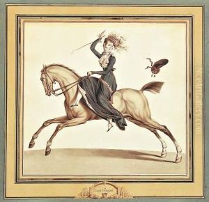 : L'amazone by Carle Vernet