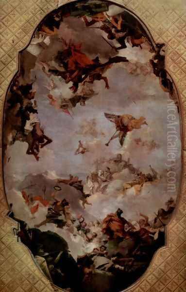 Apotheosis of the Family Pisani - view 1