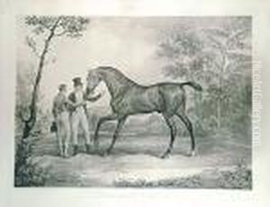 Cheval Allant Au Manege by Carle Vernet