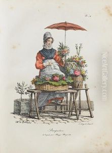 Cris De Paris by Carle Vernet
