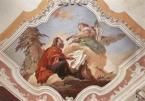 The Prophet Isaiah by Giovanni Battista Tiepolo