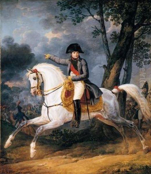 Emperor Napoleon I - view 1