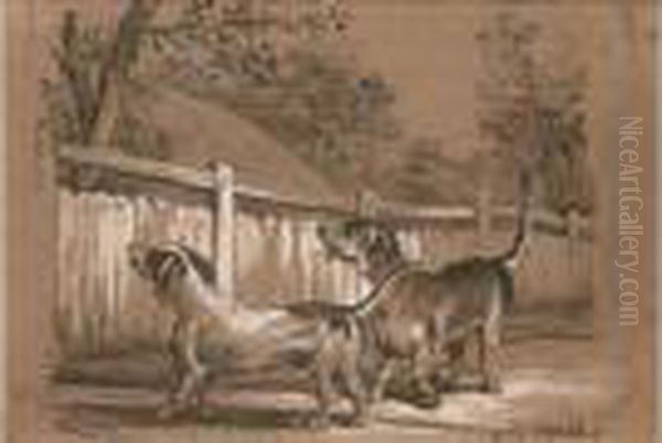 Les Deux Bassets - view 1