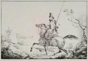 Jezdziec Wschodni, Ok. 1820