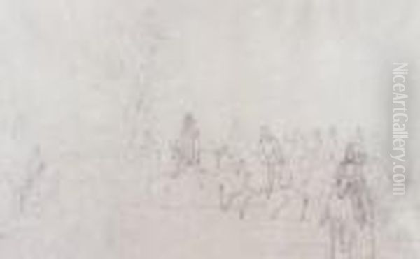 Horses And Riders - view 1