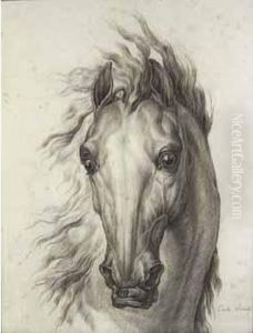 "tete De Cheval". by Carle Vernet