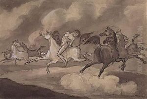A Prisoner Bound To A Wild Horse