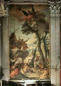 The Gathering of Manna