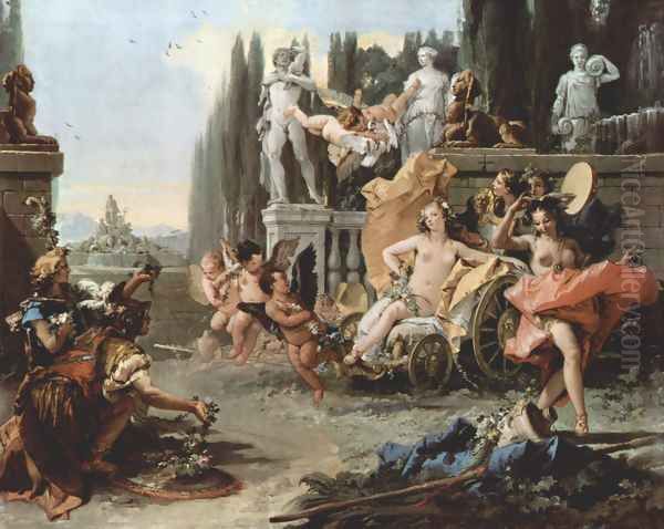Triumph of Flora - view 1