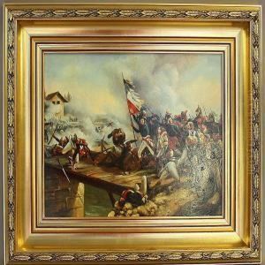 Napoleon Bonaparte by Horace Vernet
